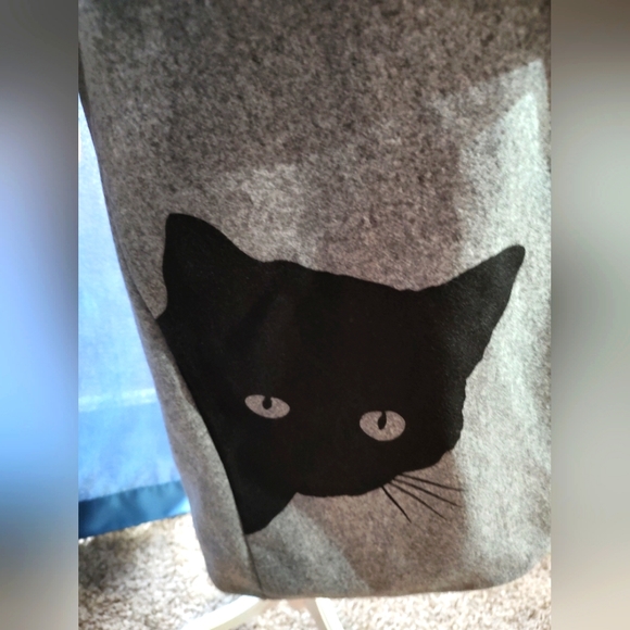 NWT Women's OC Order Plus brand size 3X retro T-Swift cat sweater tunic / dress - Picture 4 of 11